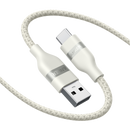 Anker USB-A to USB-C Cable (3 ft/6 ft, Upcycled-Braided)