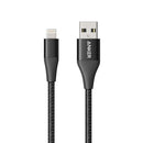 Cable USB-A a Lightning de Anker (0,9 m / 1,8 m / 3 m)