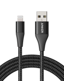 Cable USB-A a Lightning de Anker (0,9 m / 1,8 m / 3 m)