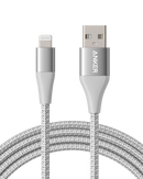 Cable USB-A a Lightning de Anker (0,9 m / 1,8 m / 3 m)