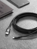 Cable USB-A a Lightning de Anker (0,9 m / 1,8 m / 3 m)