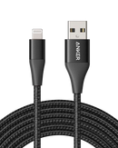Cable USB-A a Lightning de Anker (0,9 m / 1,8 m / 3 m)