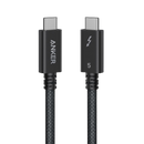 Cable Anker Prime Thunderbolt 5 (0,9 m/0,5 m, 80 Gbps, 240 W)