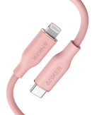 Anker 641 USB-C to Lightning Cable (Flow, 3 ft Silicone)