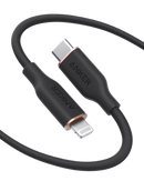 Anker 641 USB-C to Lightning Cable (Flow, 3 ft Silicone)