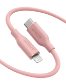 Anker 641 USB-C to Lightning Cable (Flow, 3 ft Silicone)