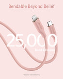 Anker 641 USB-C to Lightning Cable (Flow, 3 ft Silicone)
