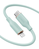 Anker 641 USB-C to Lightning Cable (Flow, 3 ft Silicone)