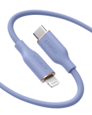 Anker 641 USB-C to Lightning Cable (Flow, 3 ft Silicone)