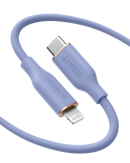 Anker 641 USB-C to Lightning Cable (Flow, Silicone)