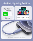 Anker 641 USB-C to Lightning Cable (Flow, 3 ft Silicone)
