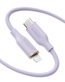 Anker 641 USB-C to Lightning Cable (Flow, Silicone)