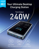 Estación de carga Anker Prime (8 en 1, 240 W)