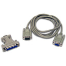 Cable Ohaus 80500524, 25 pines - 9 pines, PC-TxxP