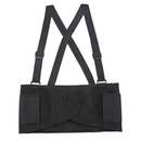 Adjustable Back Support Belt with Suspenders