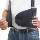 Adjustable Back Support Belt with Suspenders