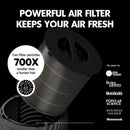 Purificador de aire inteligente HEPA PuroAir 130i