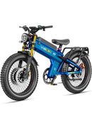 Bicicleta eléctrica Aniioki A9 Pro Max 60V con motor dual