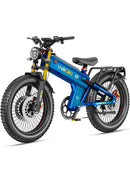 Bicicleta eléctrica Aniioki A9 Pro Max 60V con motor dual