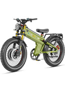 Bicicleta eléctrica Aniioki A9 Pro Max 60V con motor dual