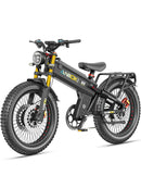 Bicicleta eléctrica Aniioki A9 Pro Max 60V con motor dual