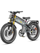 Bicicleta eléctrica Aniioki A9 Pro Max 60V con motor dual