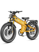 Bicicleta eléctrica Aniioki A9 Pro Max 60V con motor dual