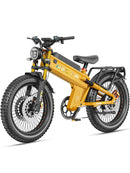 Bicicleta eléctrica Aniioki A9 Pro Max 60V con motor dual