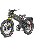 Bicicleta eléctrica Aniioki A9 Pro Max 60V con motor dual