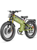 Bicicleta eléctrica Aniioki A9 Pro Max 60V con motor dual
