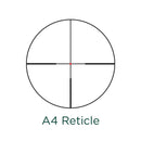 XP 2.5-16x42 A4 Riflescope with SmartDot