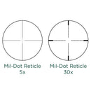 XP 5-30x56 Mil-Dot Riflescope with SmartDot