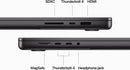 MacBook Pro de 16 pulgadas de Apple 2023 - GPU M3 Max de 40 núcleos, 128 GB de RAM, SSD de 4 TB | Excelente