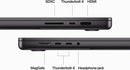2023 Apple MacBook Pro 16-Inch Laptop - M3 Pro, 12-Core CPU, 18-Core GPU, 36GB RAM, 2TB SSD, Space Black