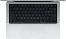 Computadora portátil Apple MacBook Pro de 16 pulgadas 2021: M1 Max, CPU de 10 núcleos, GPU de 32 núcleos, 64 GB de RAM, SSD de 2 TB, color plateado 