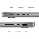 Computadora portátil Apple MacBook Pro de 14 pulgadas 2023: M2 Max, CPU de 12 núcleos, GPU de 38 núcleos, 96 GB de RAM, SSD de 2 TB, gris espacial