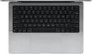 Computadora portátil Apple MacBook Pro de 14 pulgadas 2023: M2 Max, CPU de 12 núcleos, GPU de 38 núcleos, 96 GB de RAM, SSD de 2 TB, gris espacial