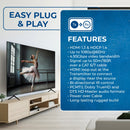 Extensor HDMI 1080p sobre cables CAT6/7 de hasta 50 m con control IR (EX-165C)