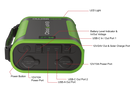 EXP96PRO APEX Battery (CPAP DC Cord Included)