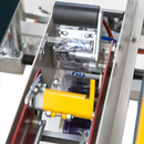 Automatic Case Erector with Bottom Tape Sealer