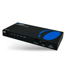Conmutador HDMI 2x1 8K con extracción de audio y gestión de EDID (BK-21A) 