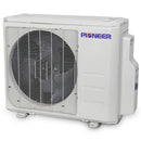 Dual 24000 BTU 2-Ton 21 SEER2 Multi (2) Zone Wall Mount Air Conditioner Heat Pump 230-Volt