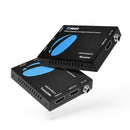 Extensor HDMI 4K con cable Cat6/7 de hasta 50 m (IR y salida de bucle) (UHD-EX165H-K)