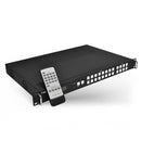 Matriz 8x8 con controlador de videowall 4K - Videowall 4x2 (UHD-808VW)