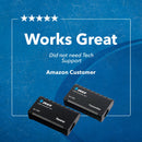 HDMI to Ethernet Over CAT6/7 Extender RJ45 Up to 130 Feet - 1080p (EX-130C)