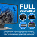Conmutador HDMI multivisor cuádruple Ultra HD 4K 4x1 sin interrupciones (UHD-401MV) 