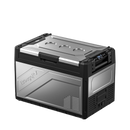 Refrigerador portátil BougeRV Rocky 55QT de 12 V y dos zonas
