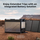 BougeRV New Rocky V3.0 69QT Dual Zone 12V Car Fridge