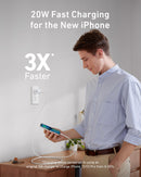 Anker Charger (Nano) with USB-C to Lightning Cable