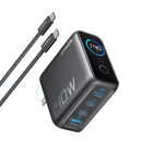 Cargador Anker (140W, 4 puertos, PD 3.1) con cable USB-C